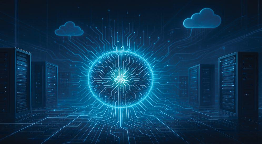 When infrastructure learns: The rise of the AI-native core